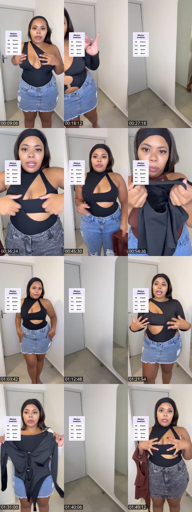 TikTok live: Live moda Mídi/Plus 💖💖💖 by @niclima13