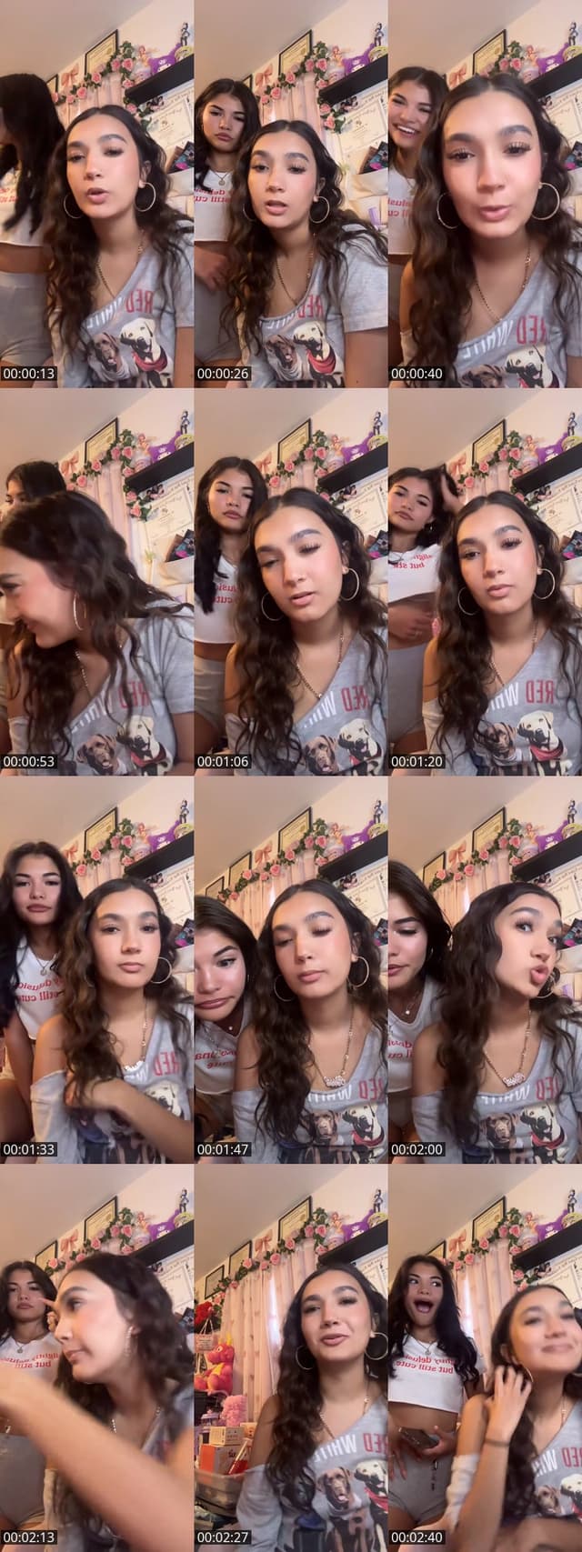 TikTok live: ttm by @whooisalissaa