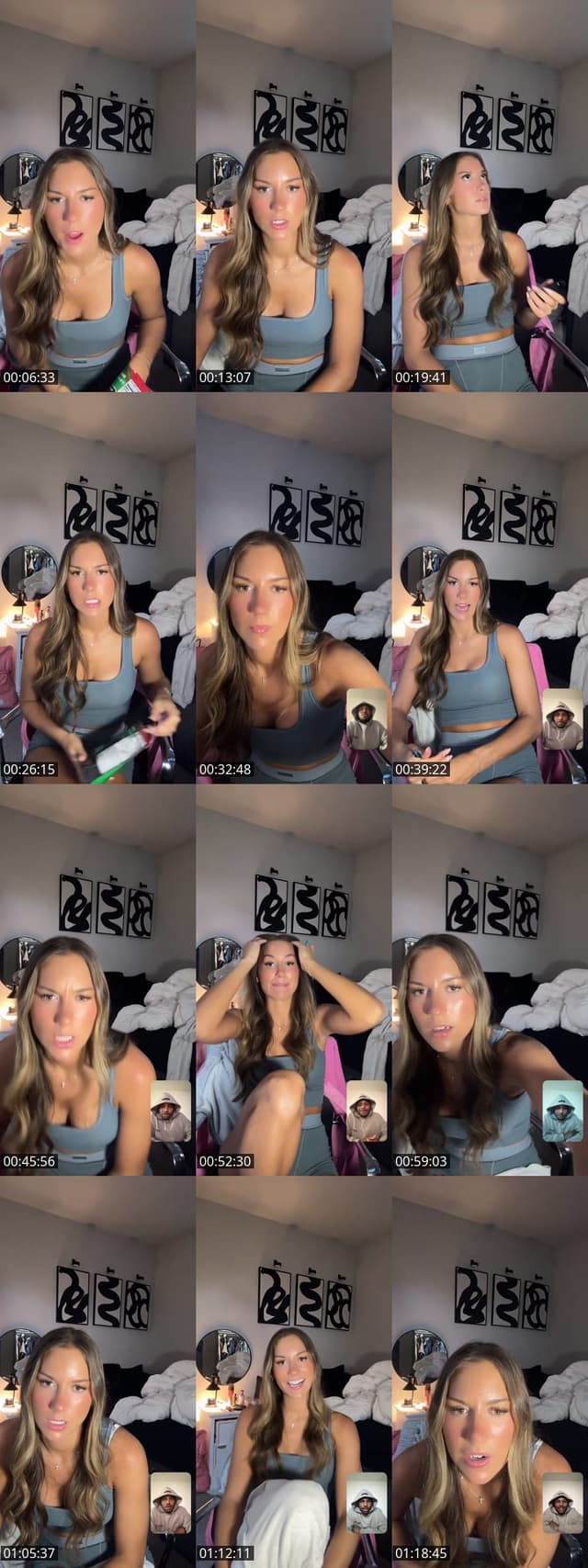 TikTok live: Hey:) by @hanannlynn