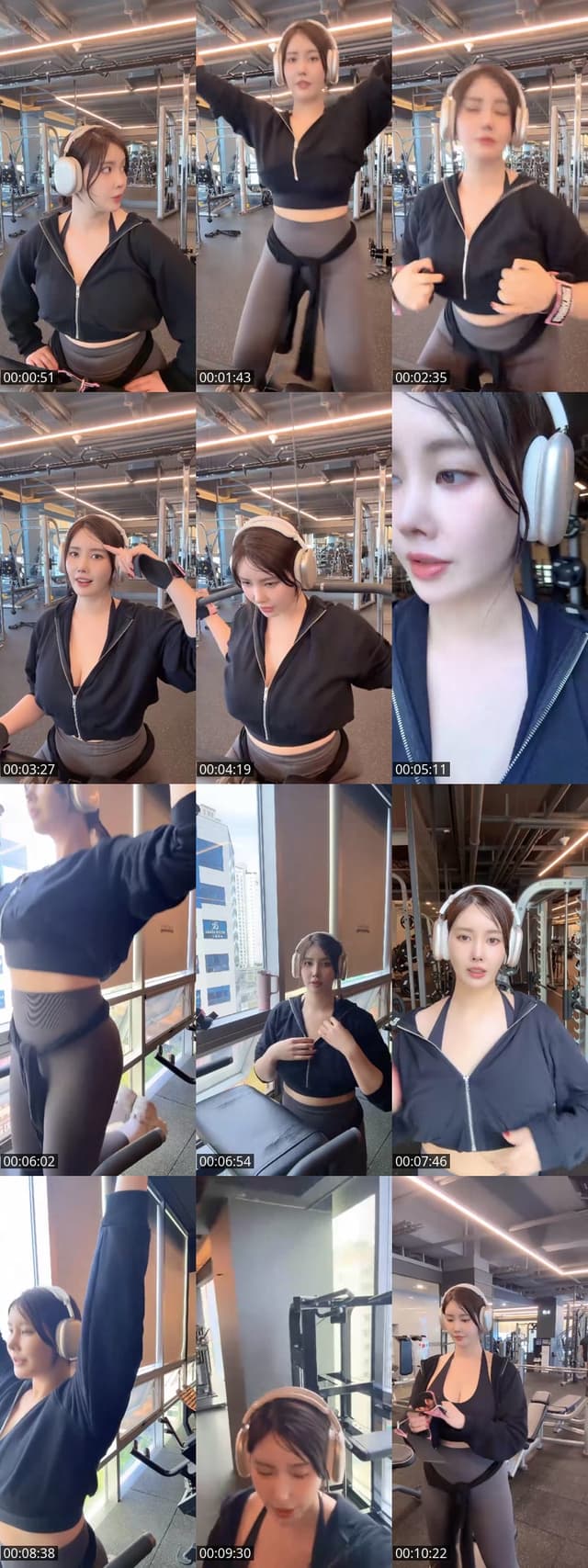 TikTok live: 공복헬스루틴🏃🏼‍♀️‍➡️🏋️‍♀️💕 by @oliviayounghee90