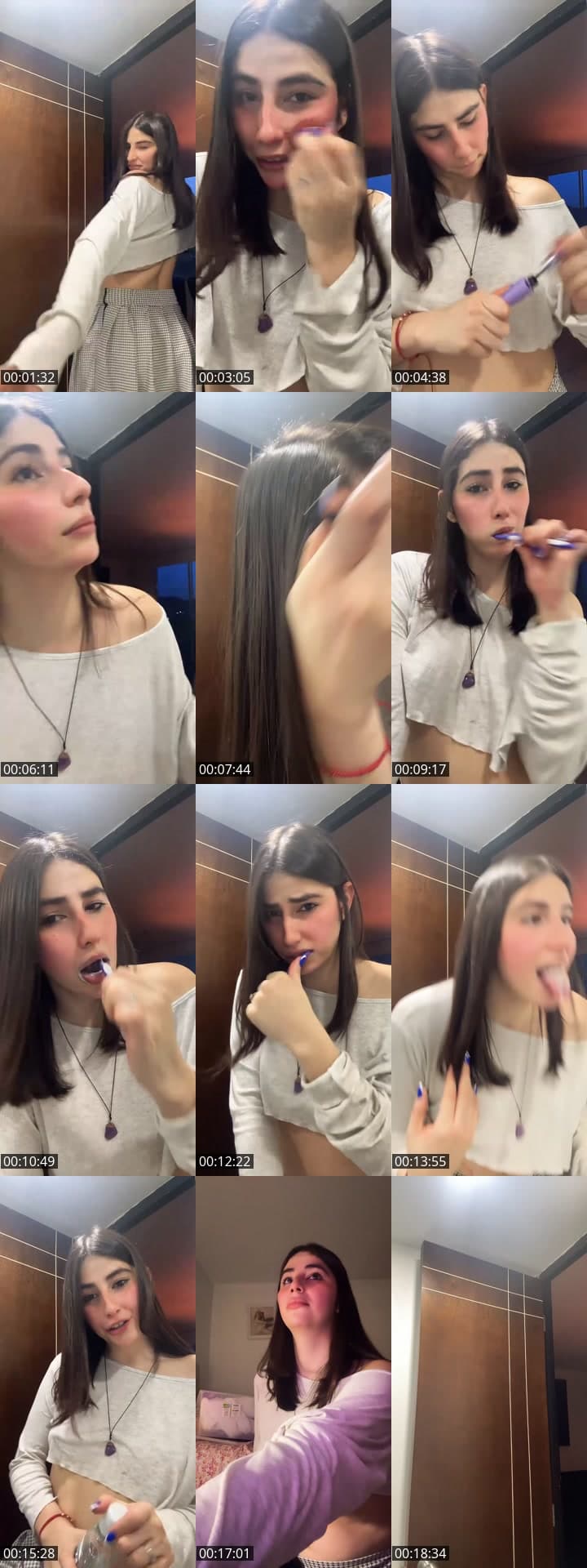 @sajira.prada TikTok live stream