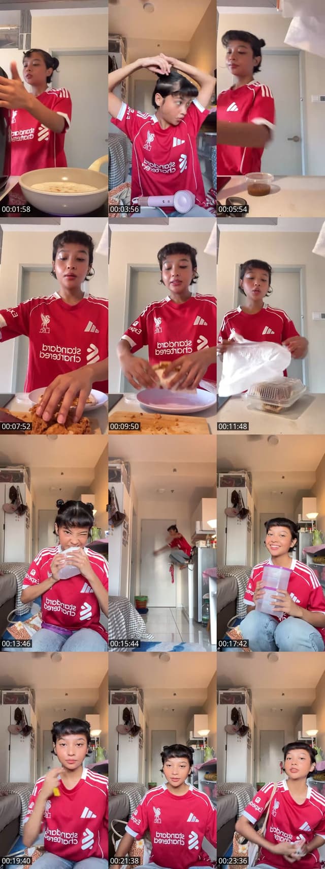 TikTok live: Kacak luar kacak dalam by @corpsis20
