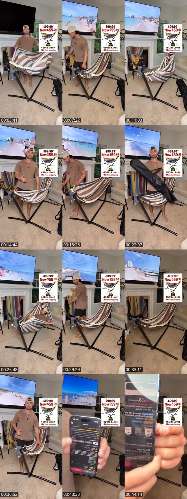 TikTok live: LAST DAY MEGA SALE Free Shipping by @trent.project.man