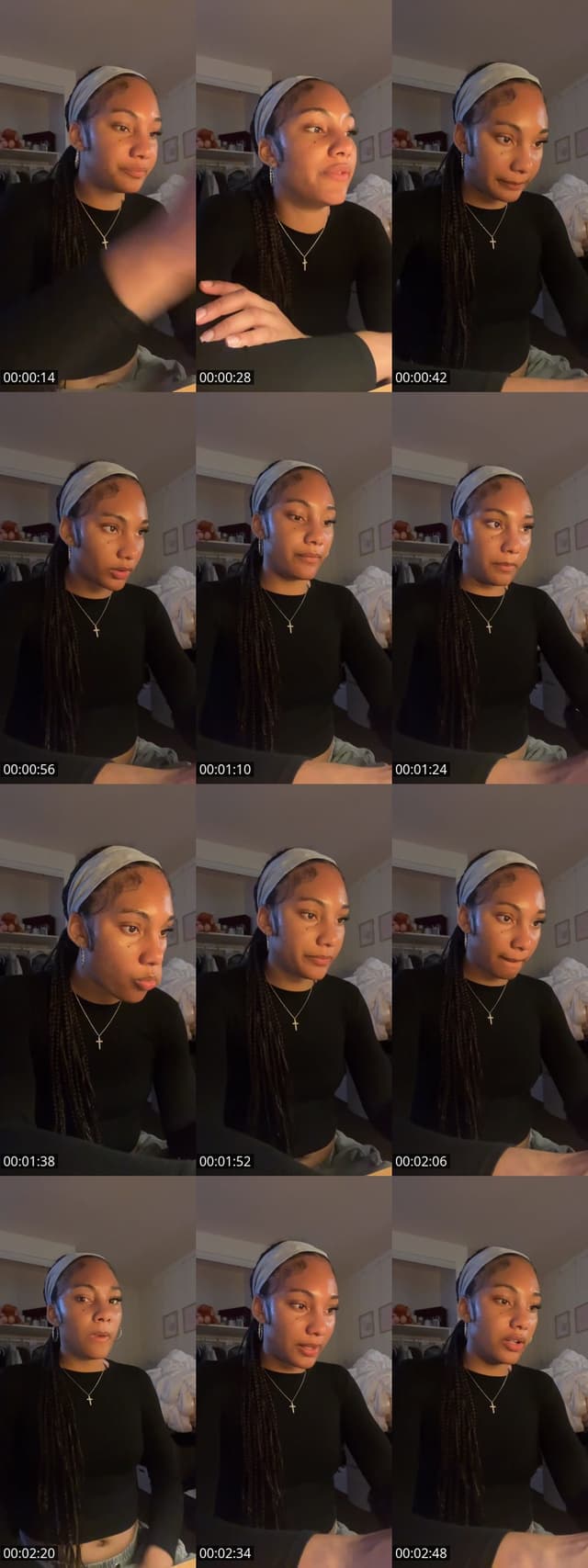 Past TikTok live: hw time by @alline_pimpin