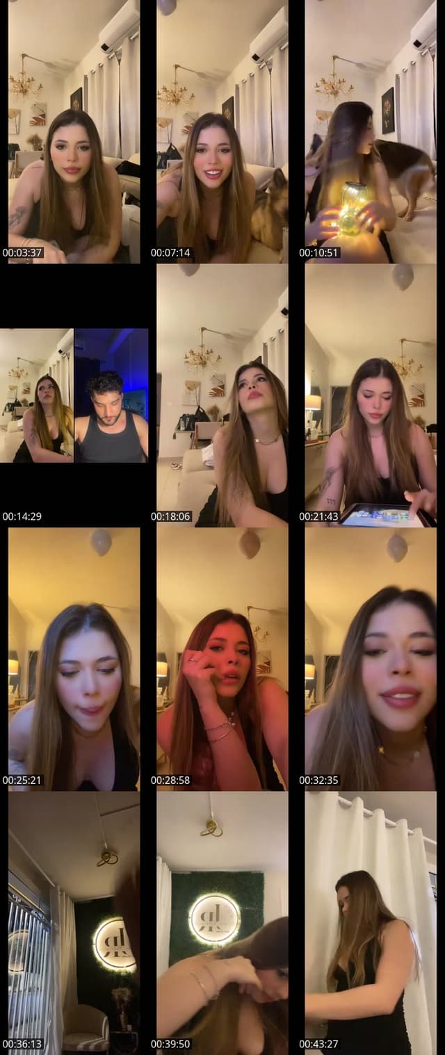 Past TikTok live: arrume se comigo 🤝 by @rafaelaelllias