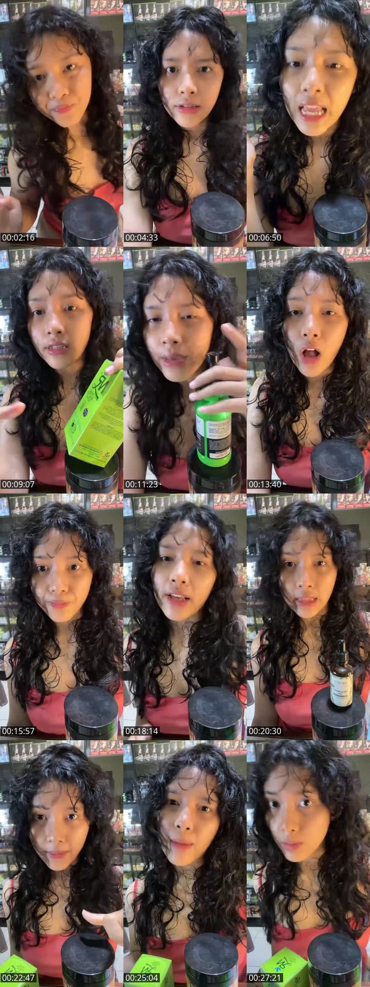 Selamat datang di LIVE saya