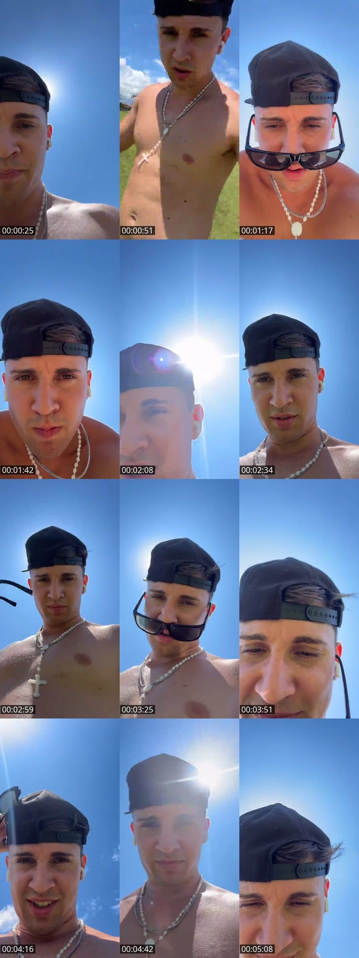 @capaccio10 TikTok live stream