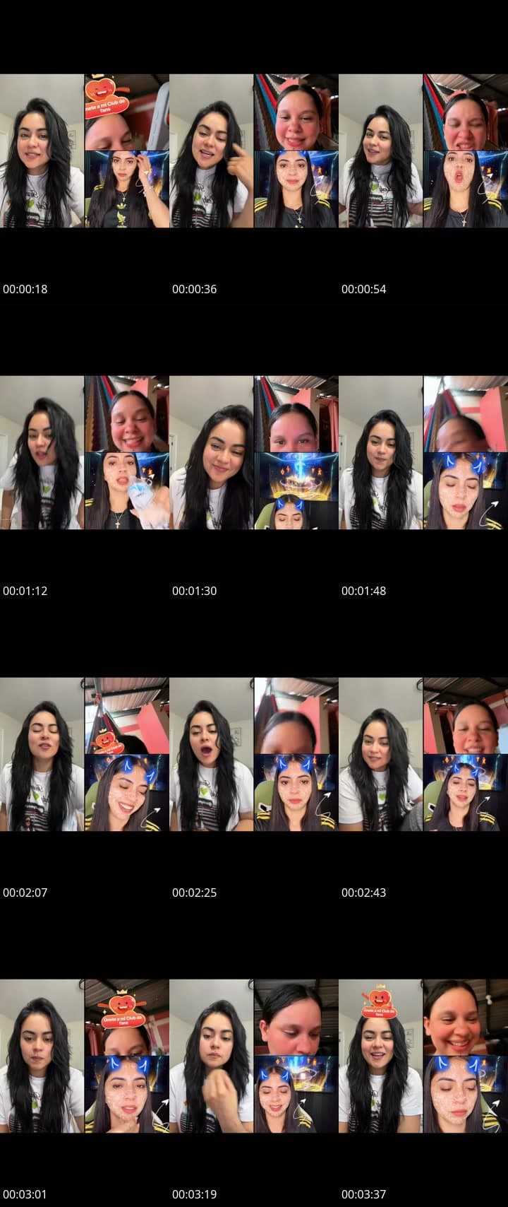 @leslymoya TikTok live stream
