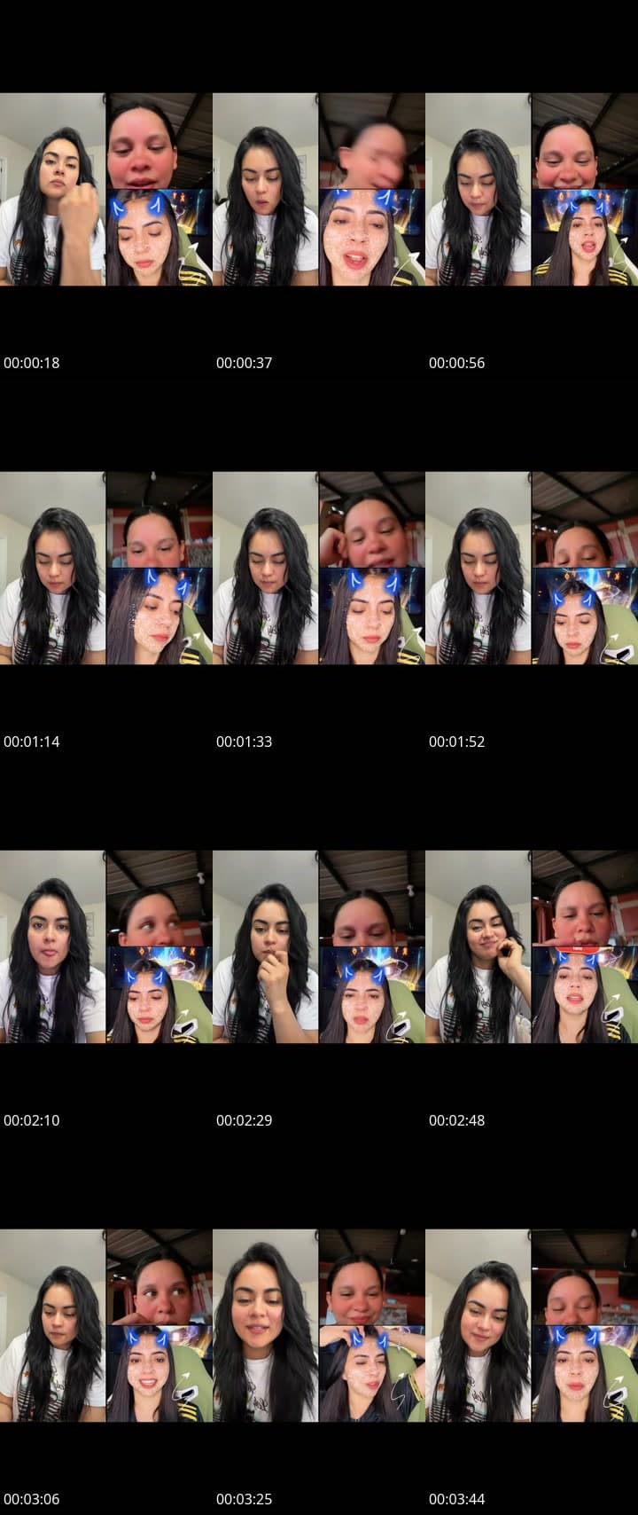 @leslymoya TikTok live stream