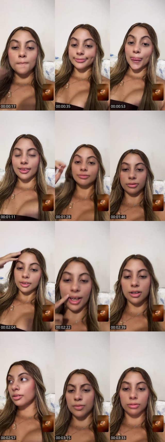 @thaynabbarbosa TikTok live from 2026-05-06