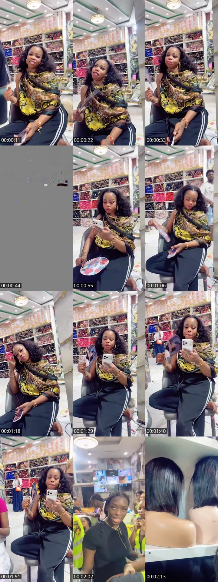 @lakithioki TikTok live stream