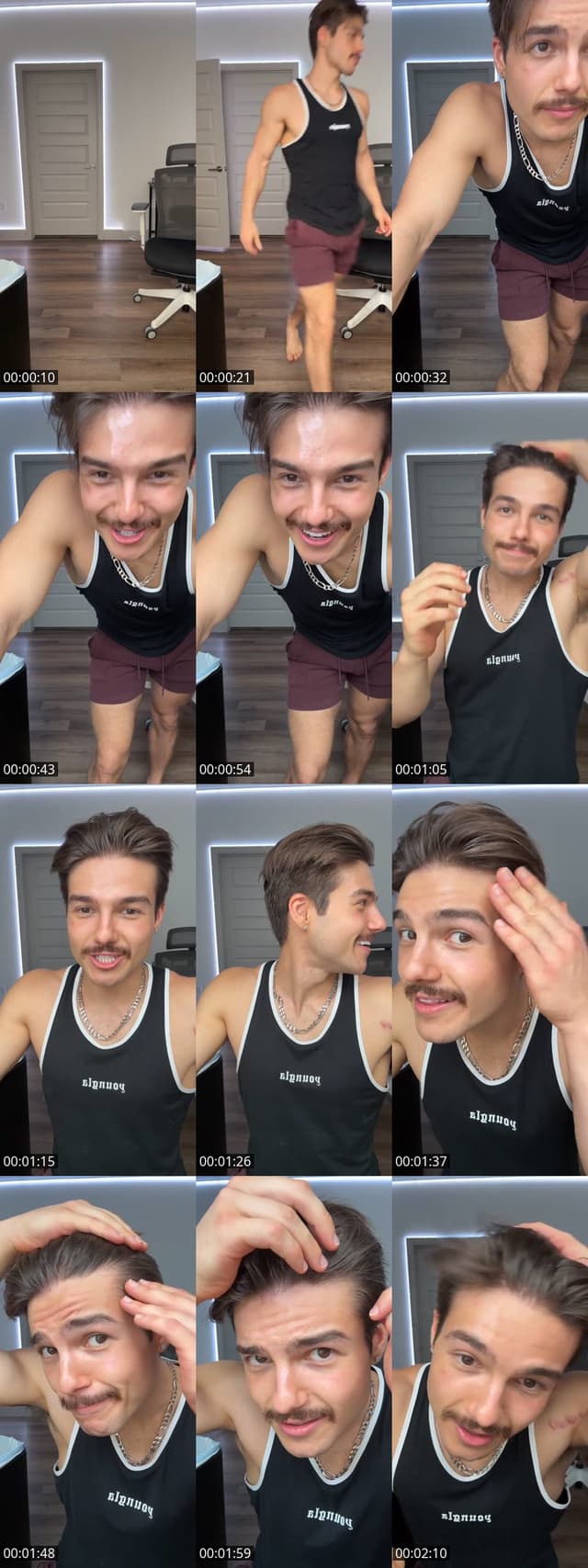 TikTok live: Fitness | Gaming | Life 🔥 by @tristenburkey