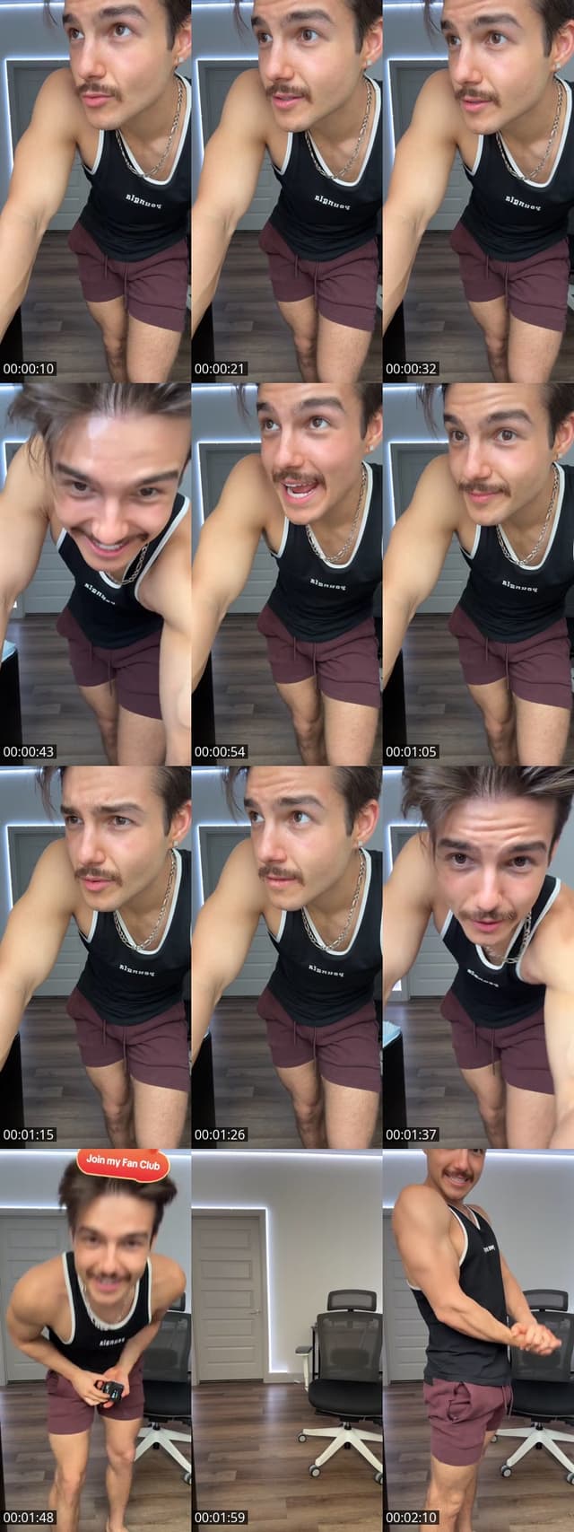 TikTok live: Fitness | Gaming | Life 🔥 by @tristenburkey
