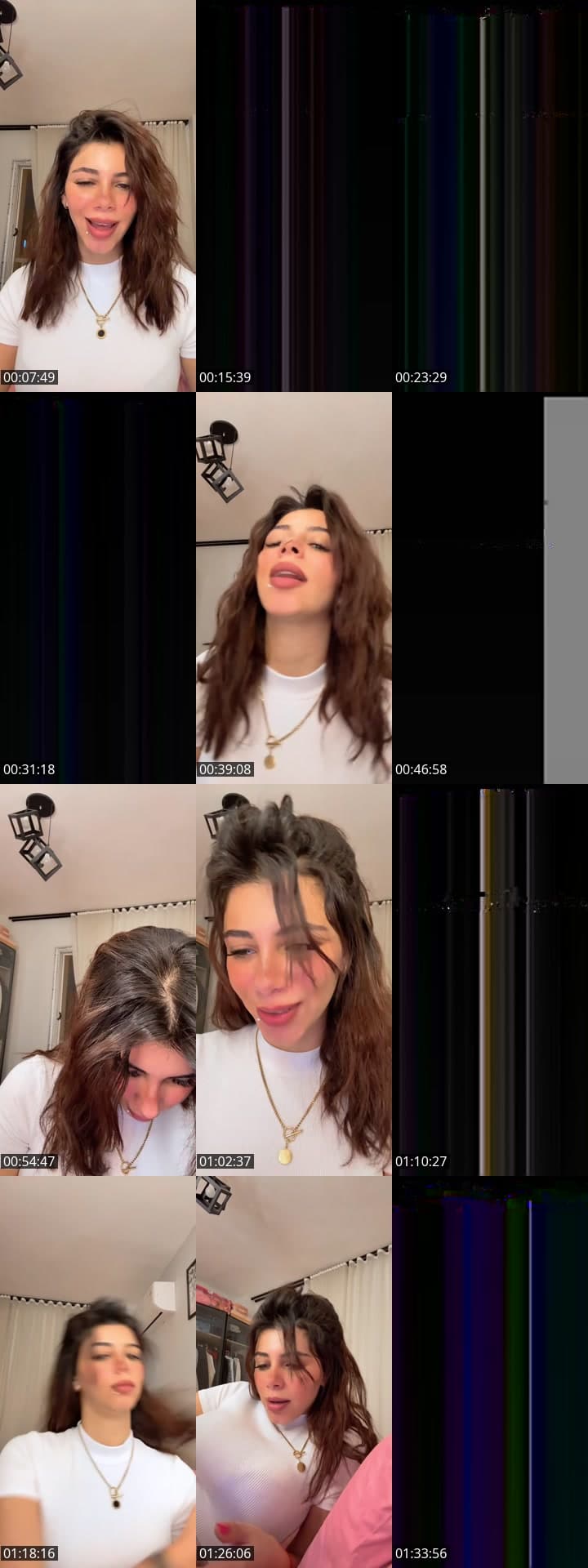 @bellaadeeb TikTok live stream