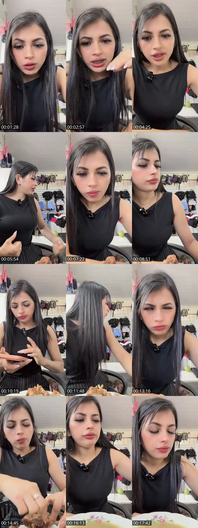 @american.gianna TikTok live from 2026-05-07