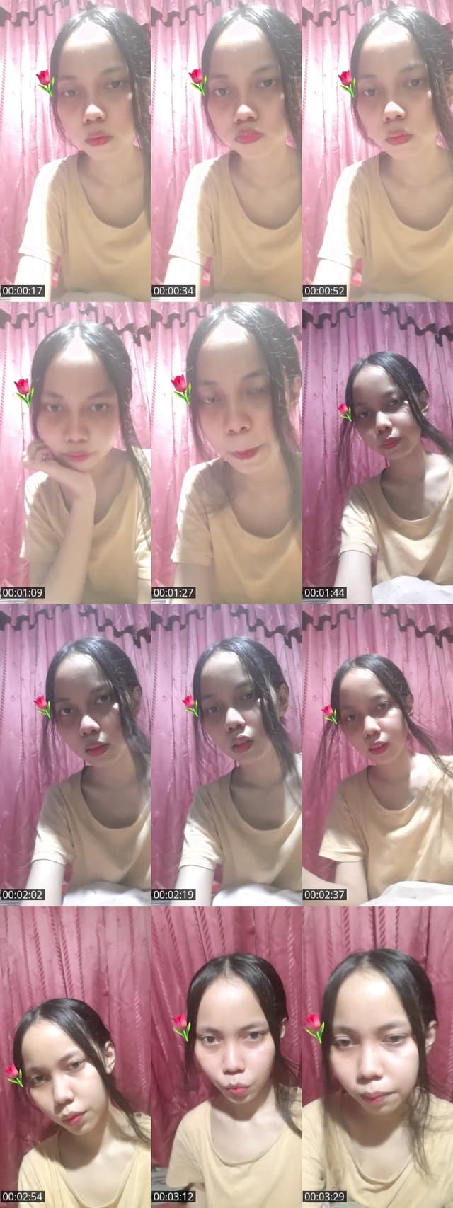 TikTok live: hi world #randomtalk #fyp by @monbeaudelune