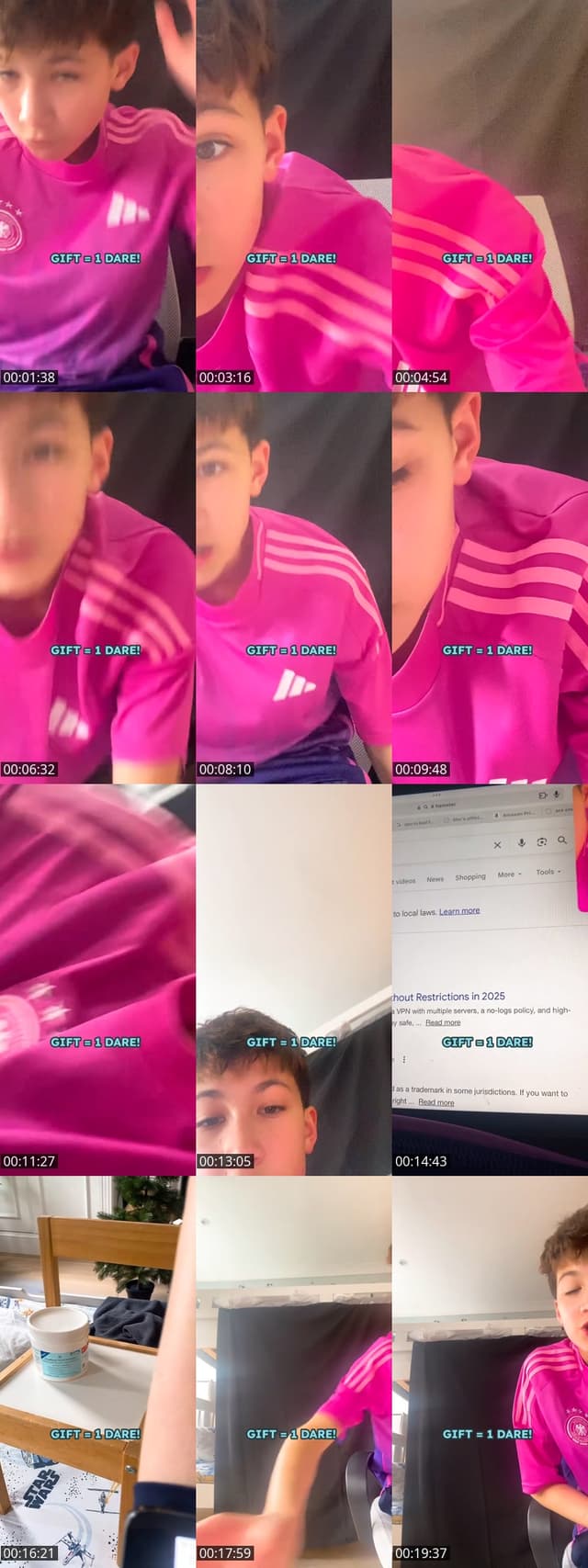 TikTok live: User SubToBearBeatzz by @wowoliver0