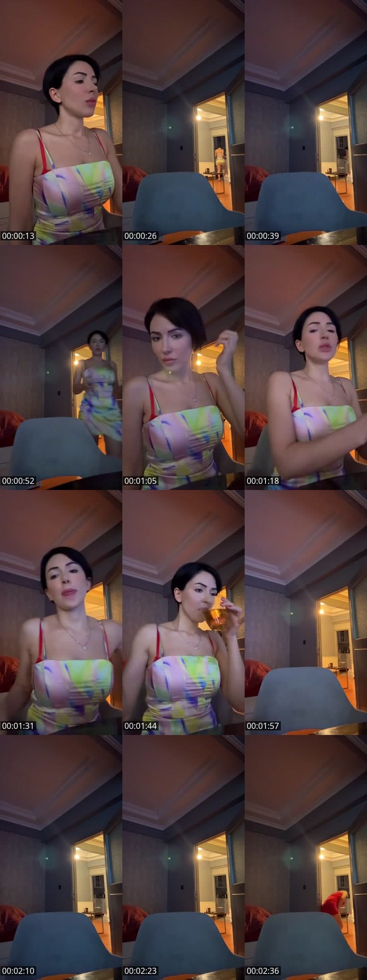 @melissword TikTok live stream