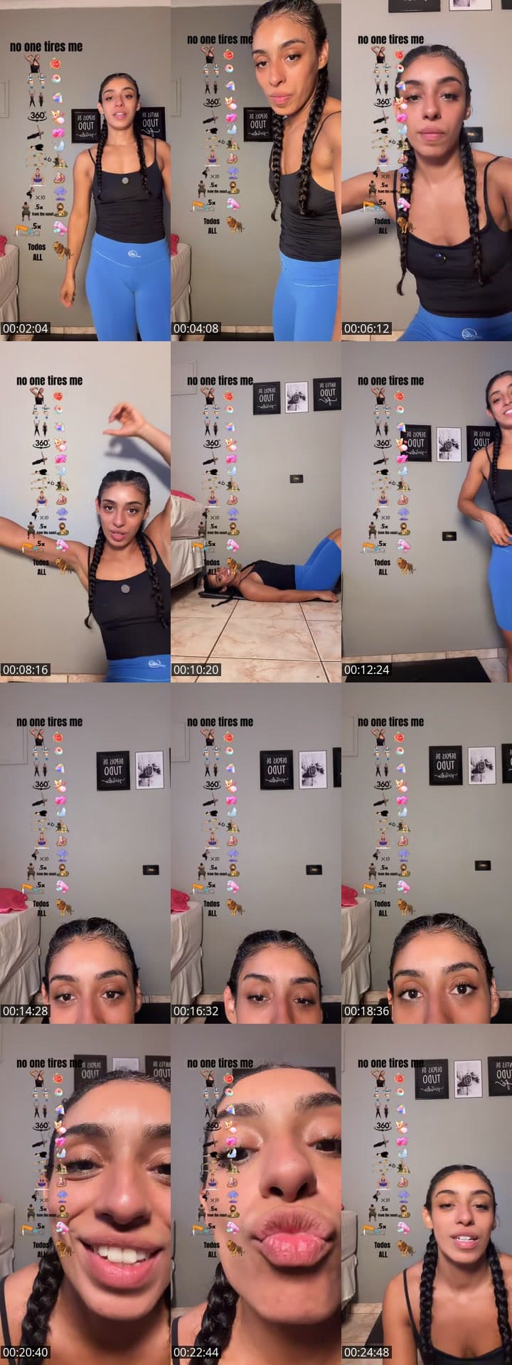 @moana_santos00 TikTok live stream