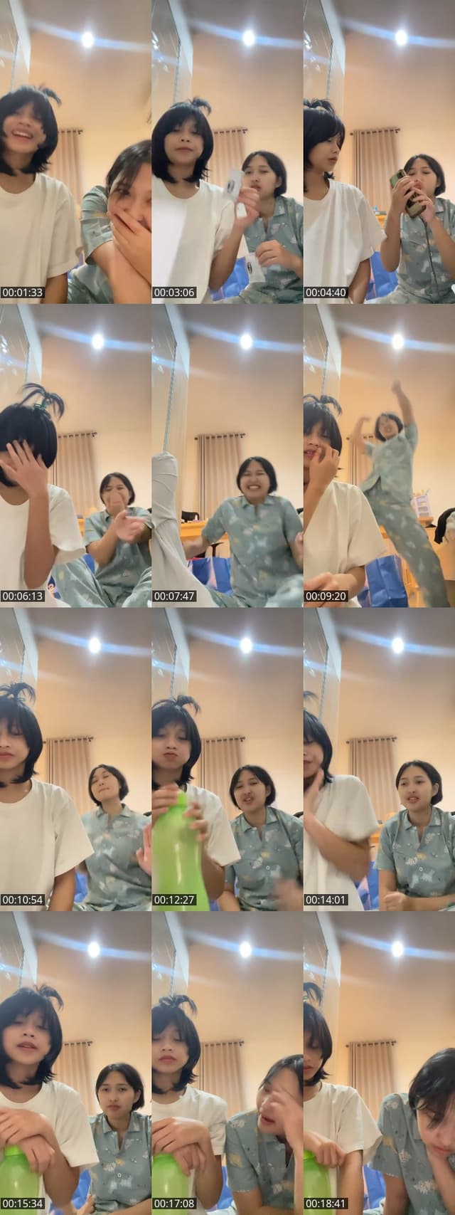 TikTok live: temenin gedebak gedebuk by @ccchaann_