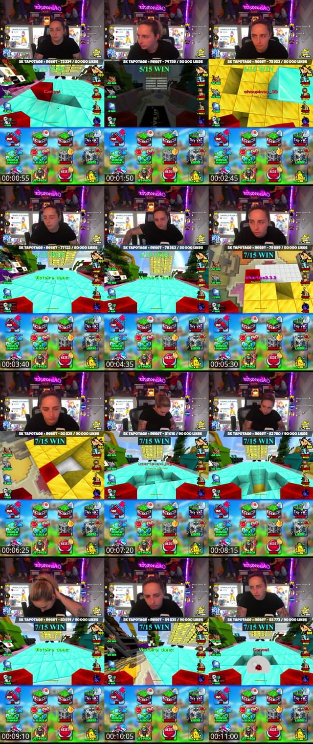 TikTok live: Campagne gaming !!! by @manonyfox