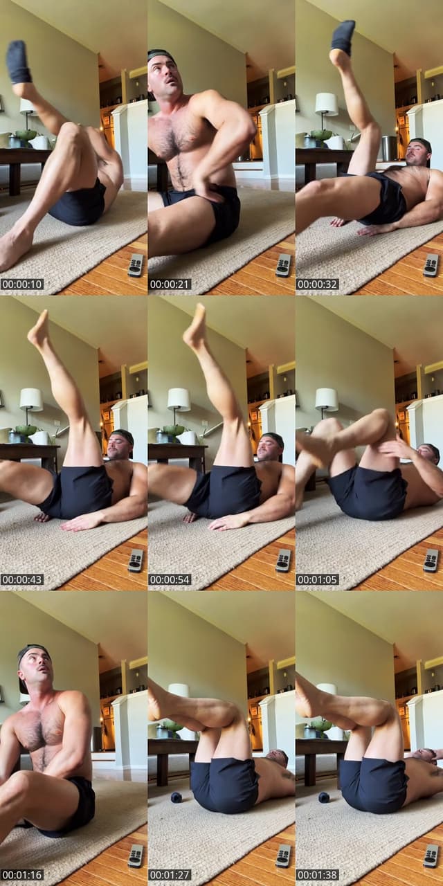 TikTok live: Caged and unplugged by @gutterspice