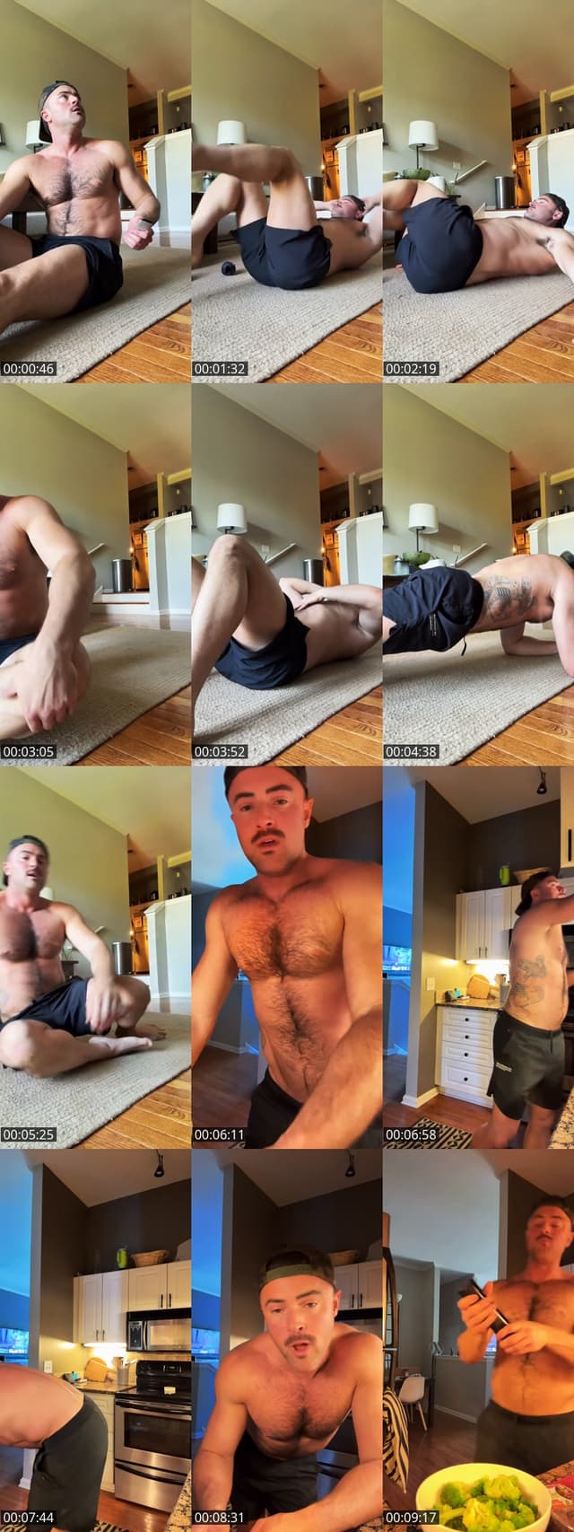 TikTok live: Caged and unplugged by @gutterspice