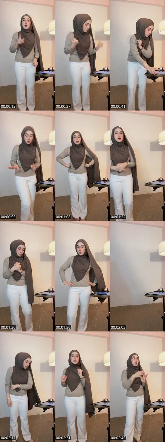 TikTok live: PRETTY BLOUSE by @nanaa.my