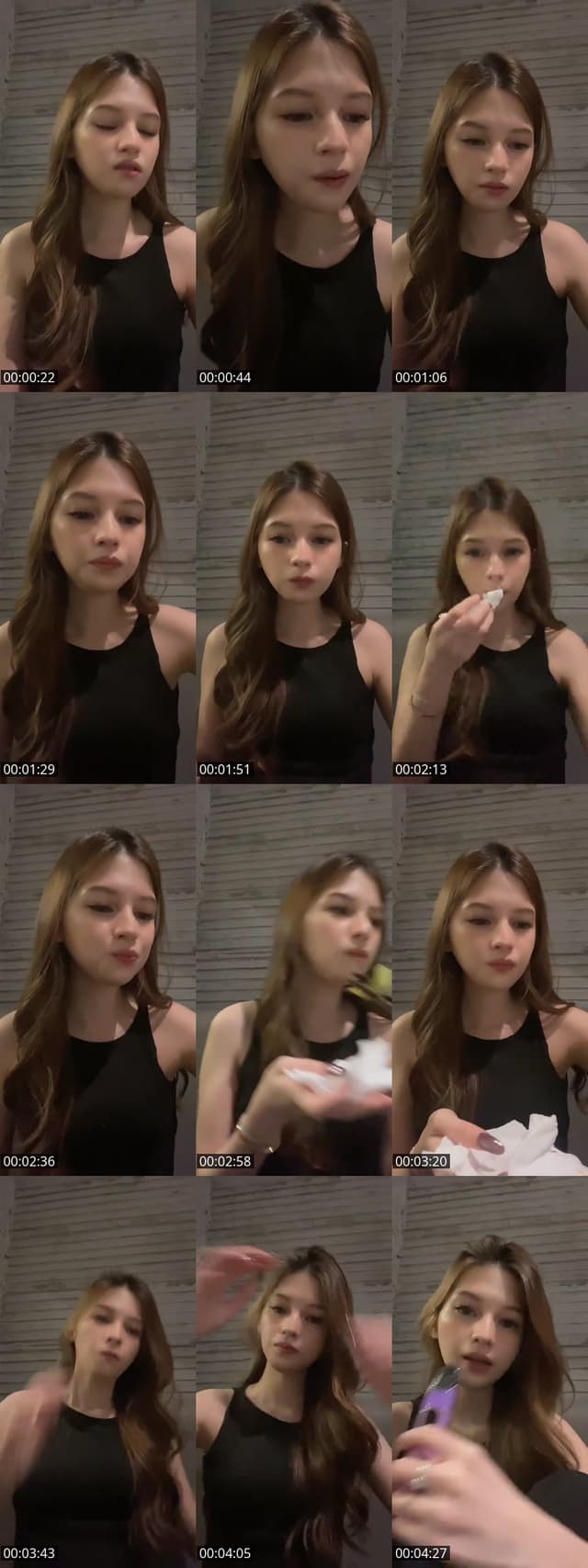 TikTok live: Temenin by @alyce_mnp