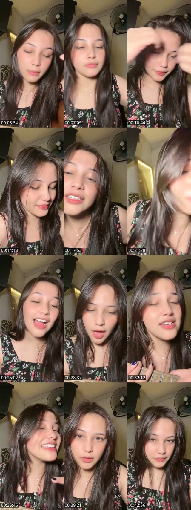 TikTok live: hi by @alyssazahrad