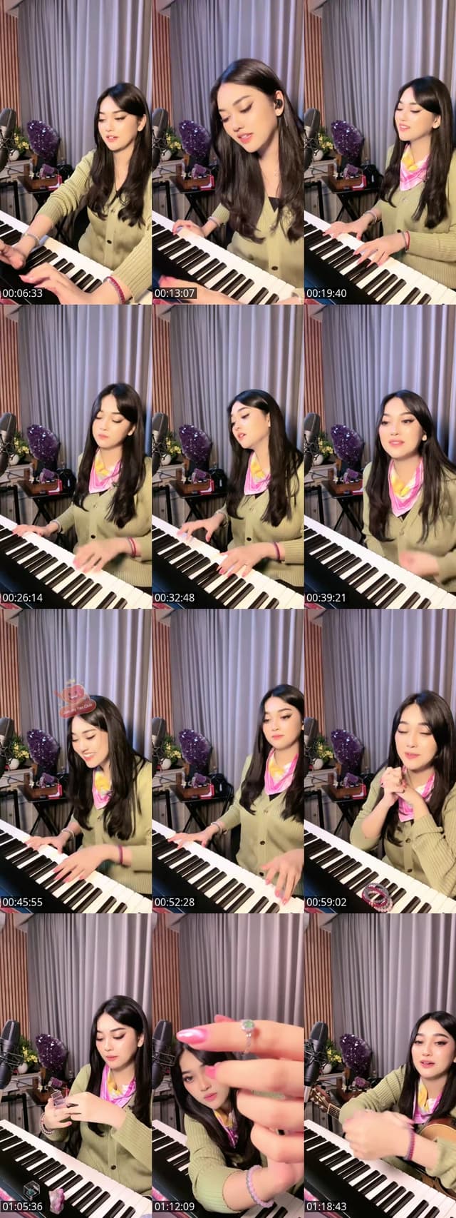 TikTok live: Crystals by @Crystalhealco💎 by @ardila.key