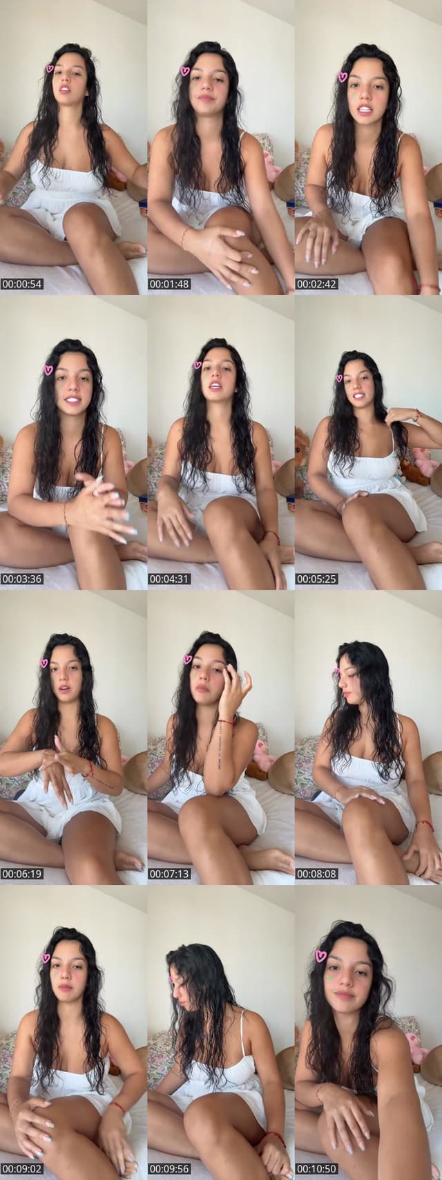 TikTok live: Happy Thursday ♥️ by @conniejuliette
