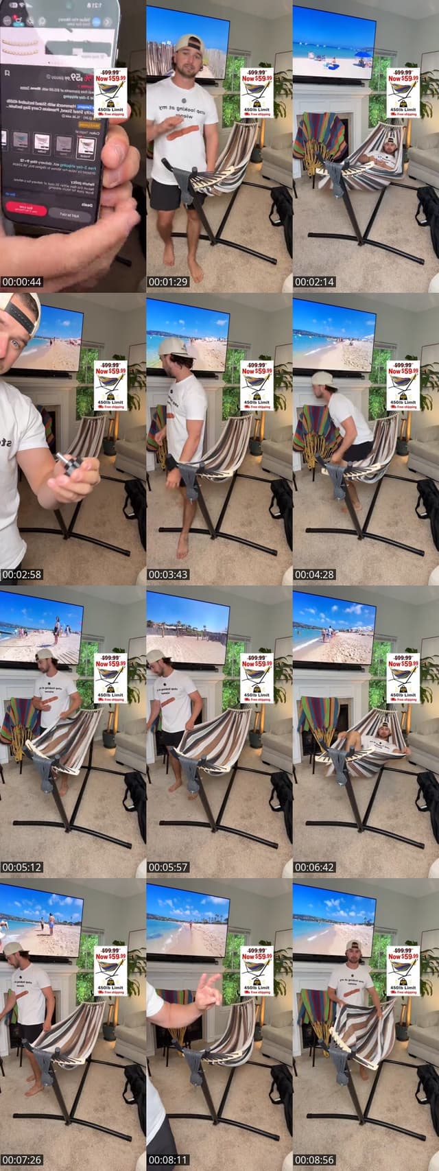 TikTok live: LAST DAY MEGA SALE Free Shipping by @trent.project.man