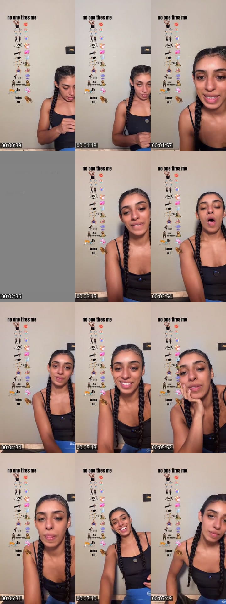@moana_santos00 TikTok live stream