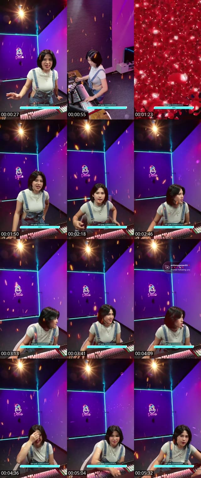 TikTok live: Let's make a crowd 💃🕺🎵🪩 by @velia_ps