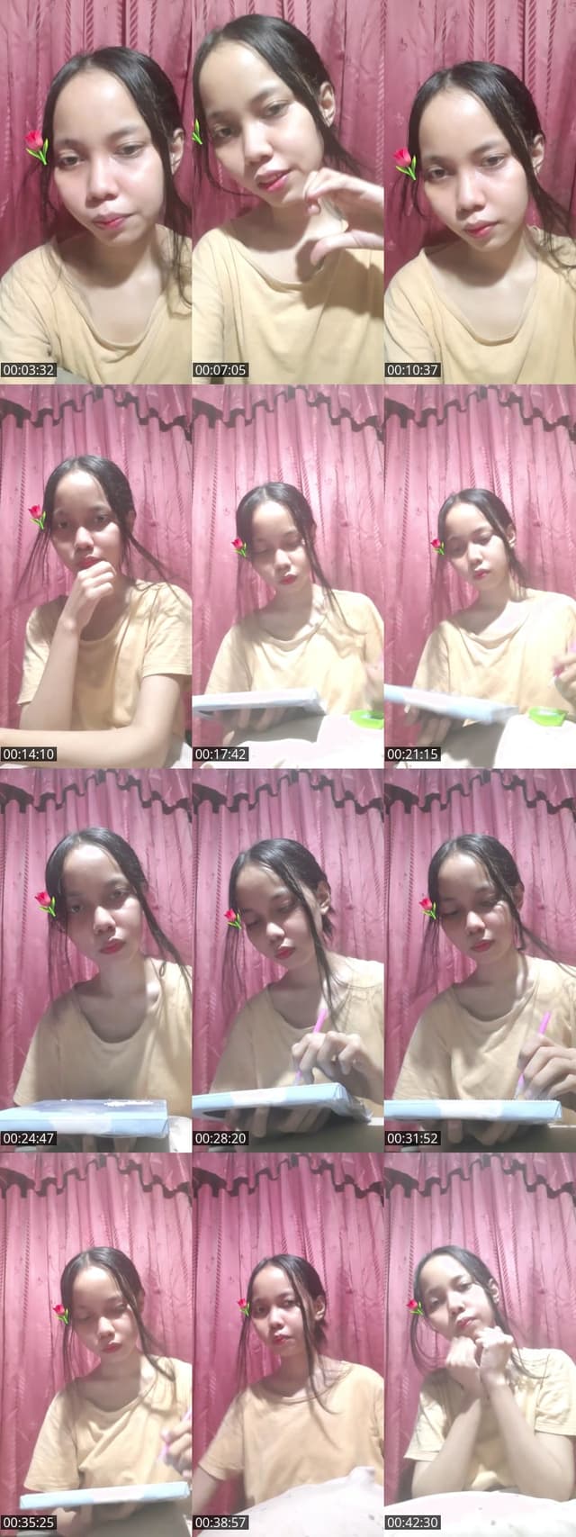 TikTok live: hi world #randomtalk #fyp by @monbeaudelune