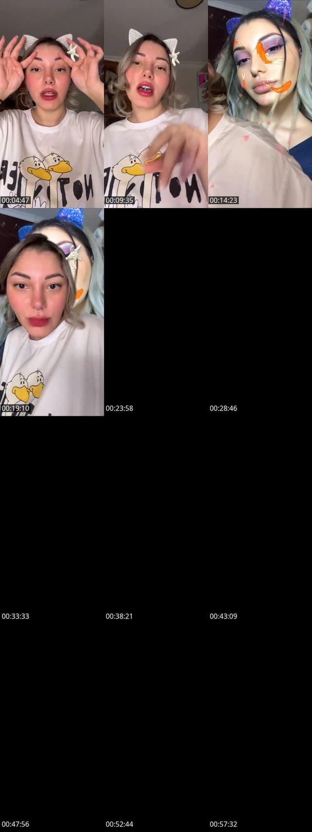 Past TikTok live: Just chill 🫠🦊 by @muuuusya