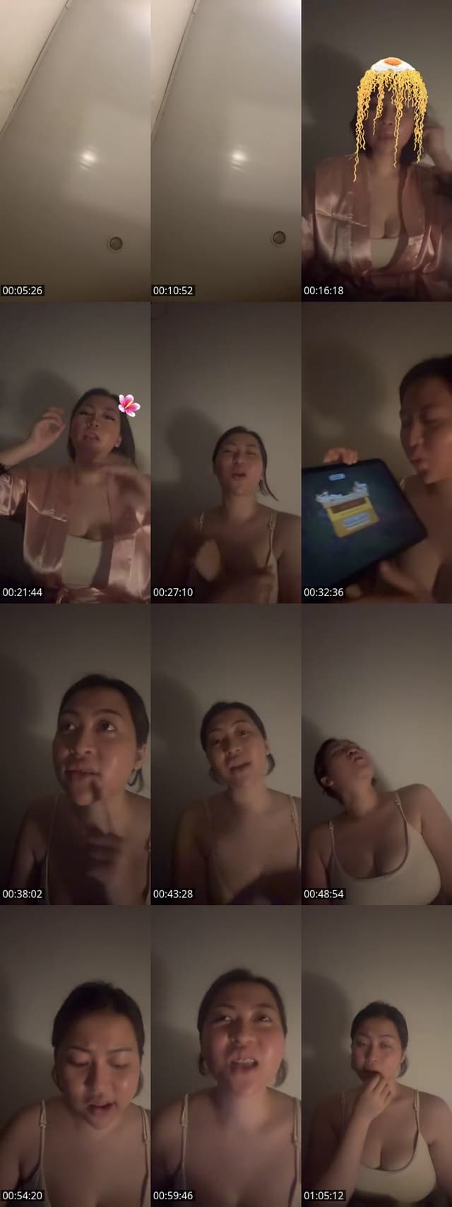 TikTok live: RATE IG (gift fast track) by @amtdfk
