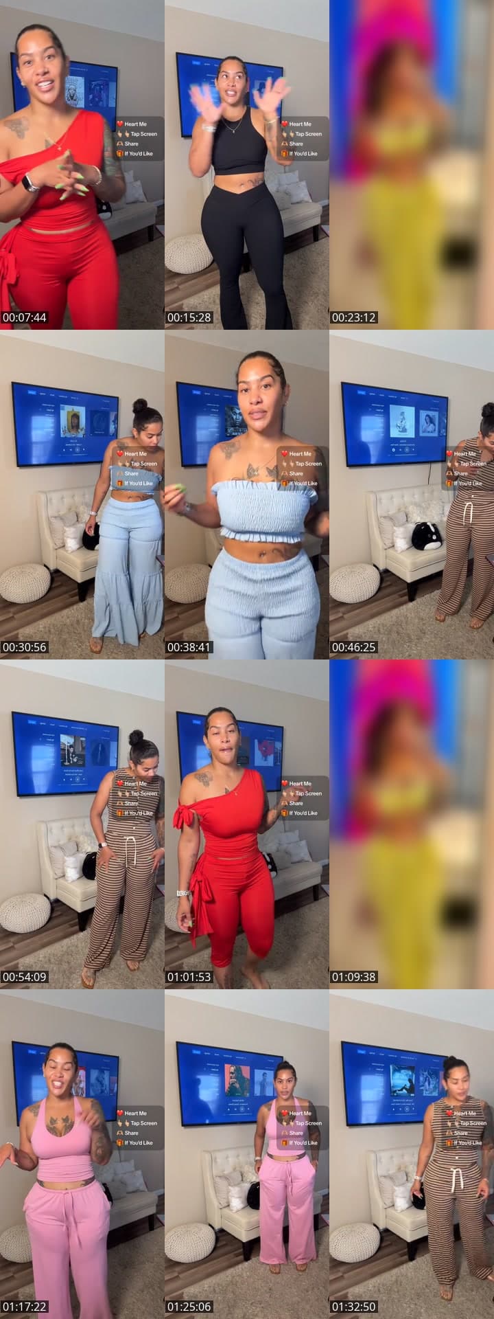 @tierraparee TikTok live stream