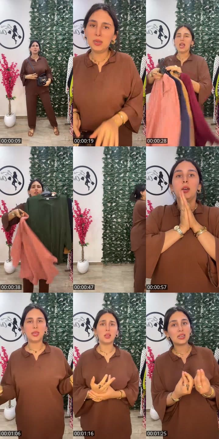 @hajershop6 TikTok live stream