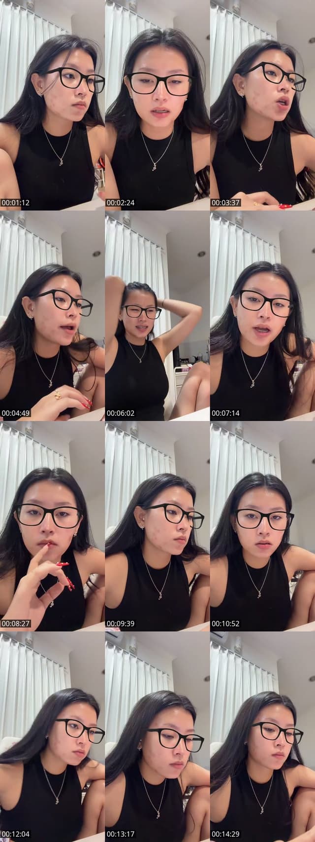 Past TikTok live: Preloved kuy by @serenacyrene