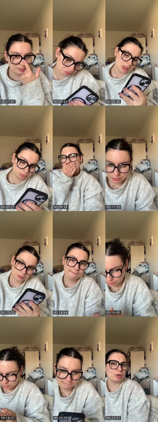 Past TikTok live: Hello, venez parlez by @claarr.aa_
