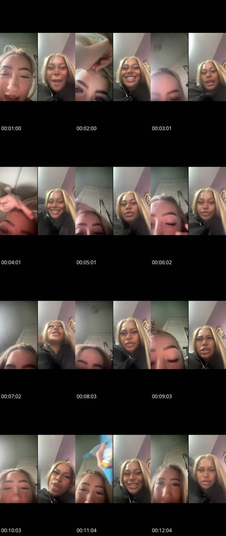 @gone444xo TikTok live stream