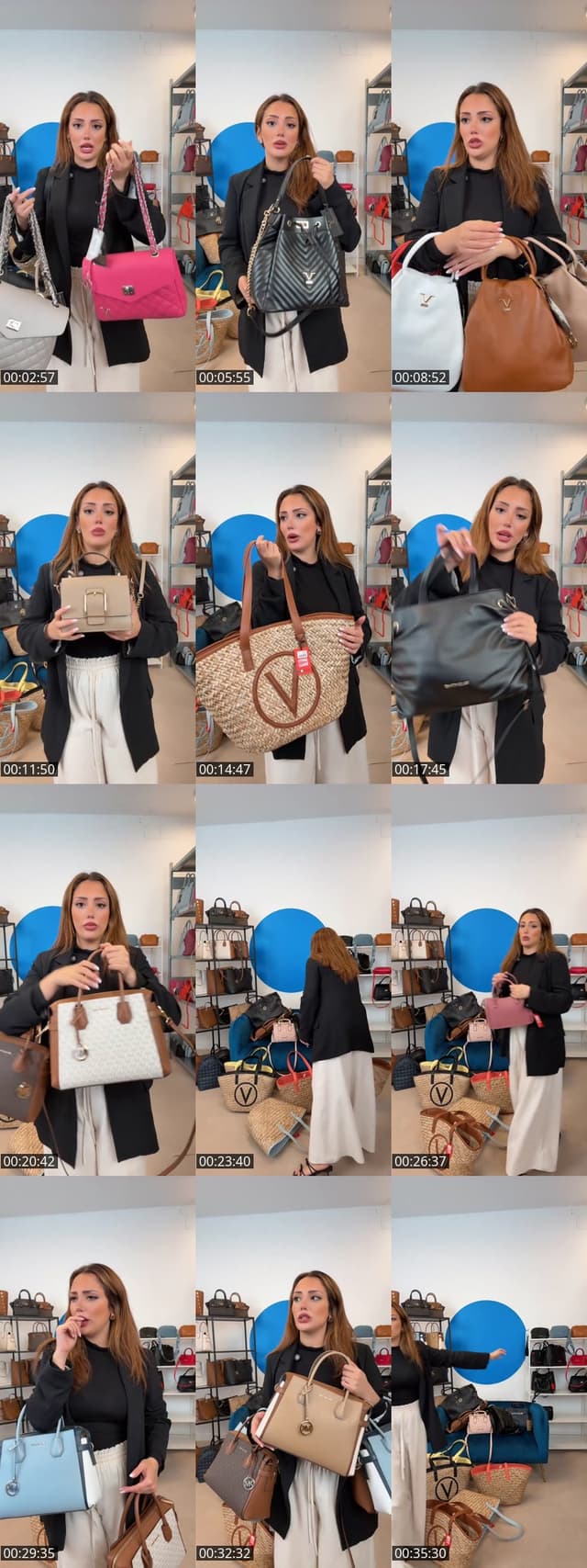 TikTok live: Handbags Flash Sales by @modabrandes