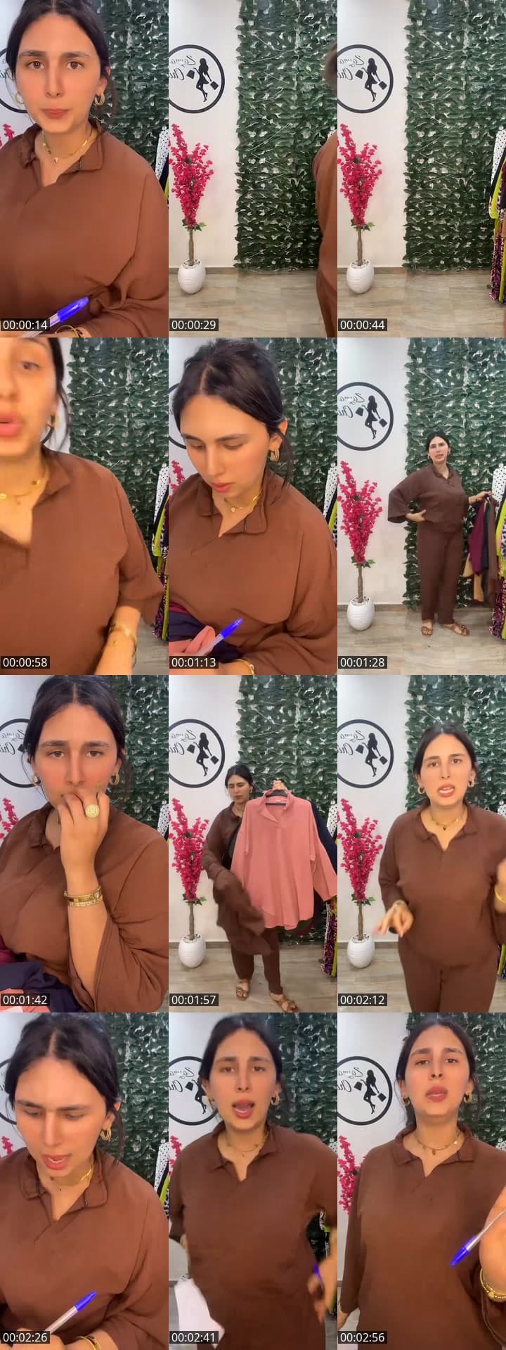 @hajershop6 TikTok live stream