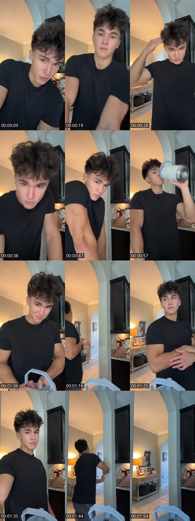 TikTok live: Pre gym by @kalel.hannan