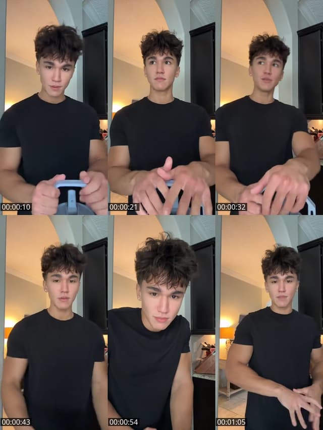 TikTok live: Pre gym by @kalel.hannan