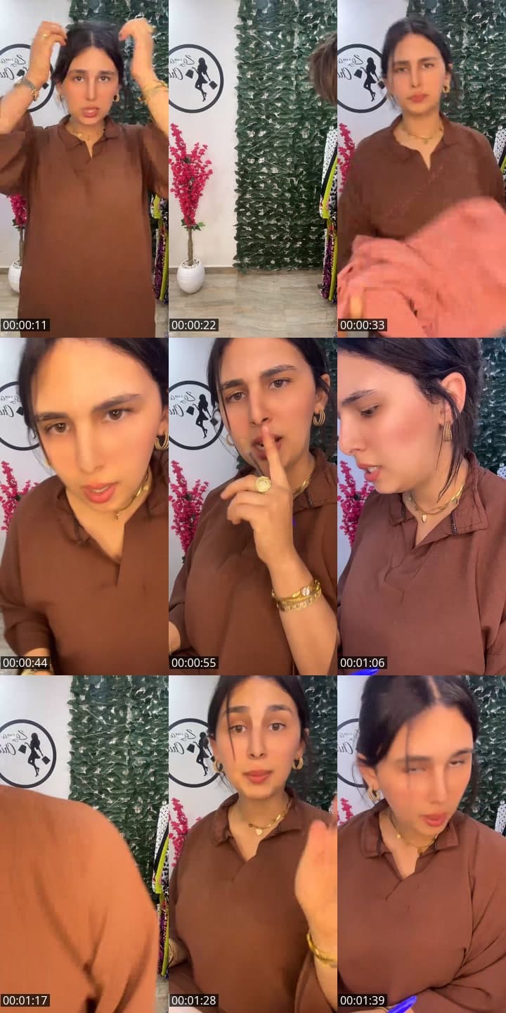@hajershop6 TikTok live stream