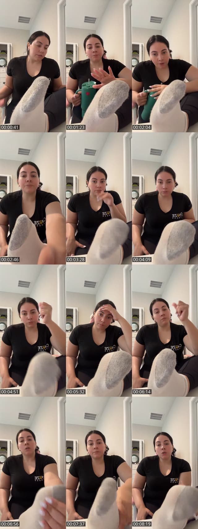 @charmdarlings past TikTok live from 2026-05-07