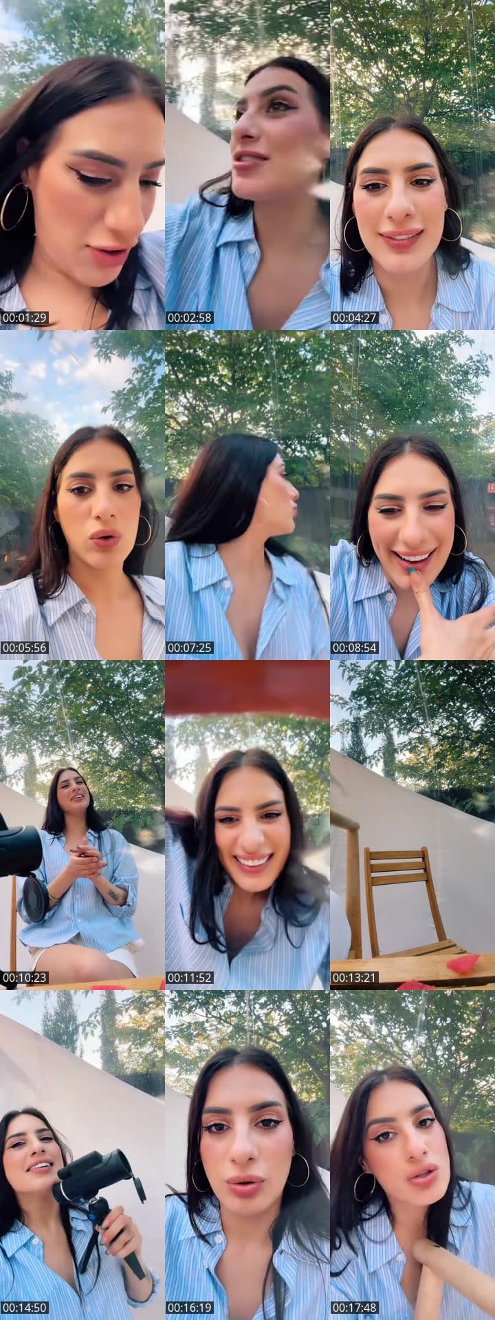 @nissrinelahr TikTok live stream